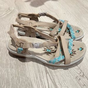 Sketchers Sandals Memory foam